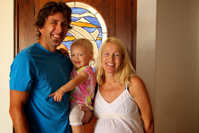 Family of three